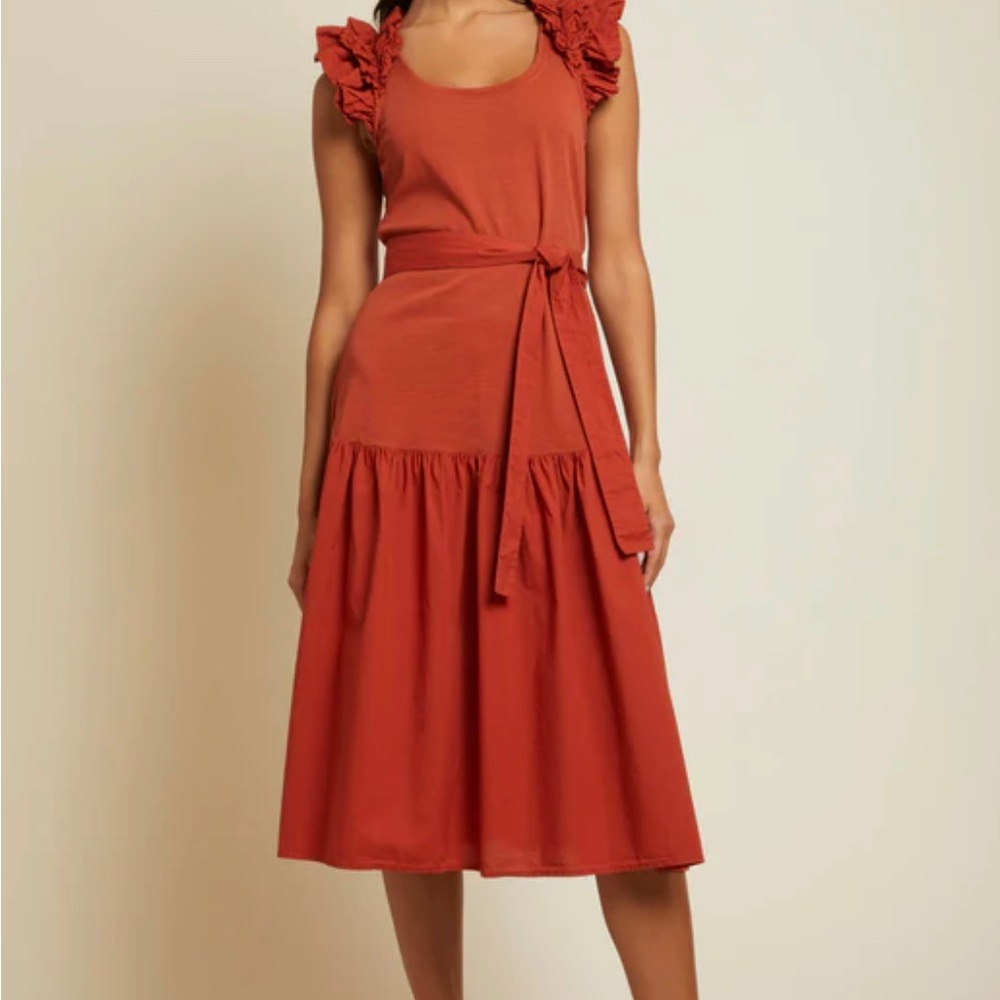 Nation LTD Everly Frilly Dress